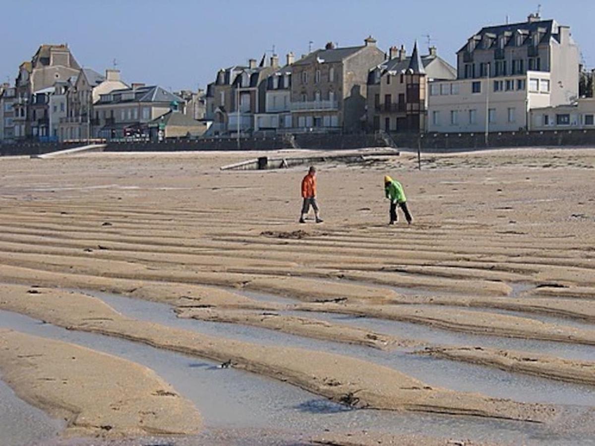 Johnson'S House Les Pieds Dans L'Eau Villa Saint-Aubin-Sur-Mer  Luaran gambar