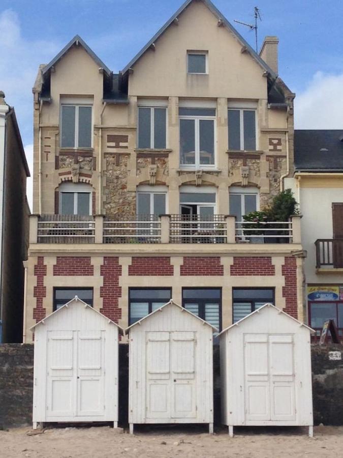 Johnson'S House Les Pieds Dans L'Eau Villa Saint-Aubin-Sur-Mer  Luaran gambar