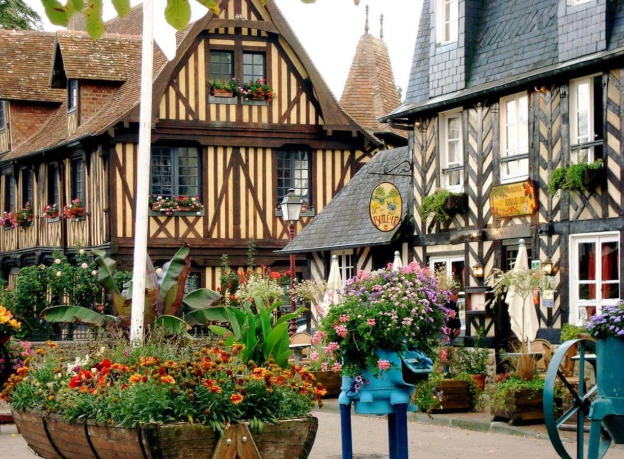 Johnson'S House Les Pieds Dans L'Eau Villa Saint-Aubin-Sur-Mer  Luaran gambar
